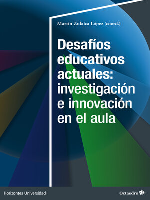 cover image of Desafíos educativos actuales